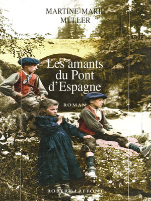 cover image of Les amants du pont d'Espagne